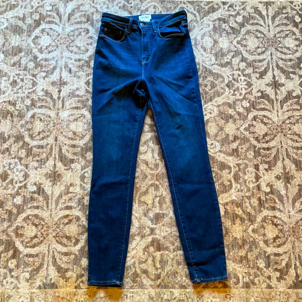 L’Agence High Waist Skinny Denim